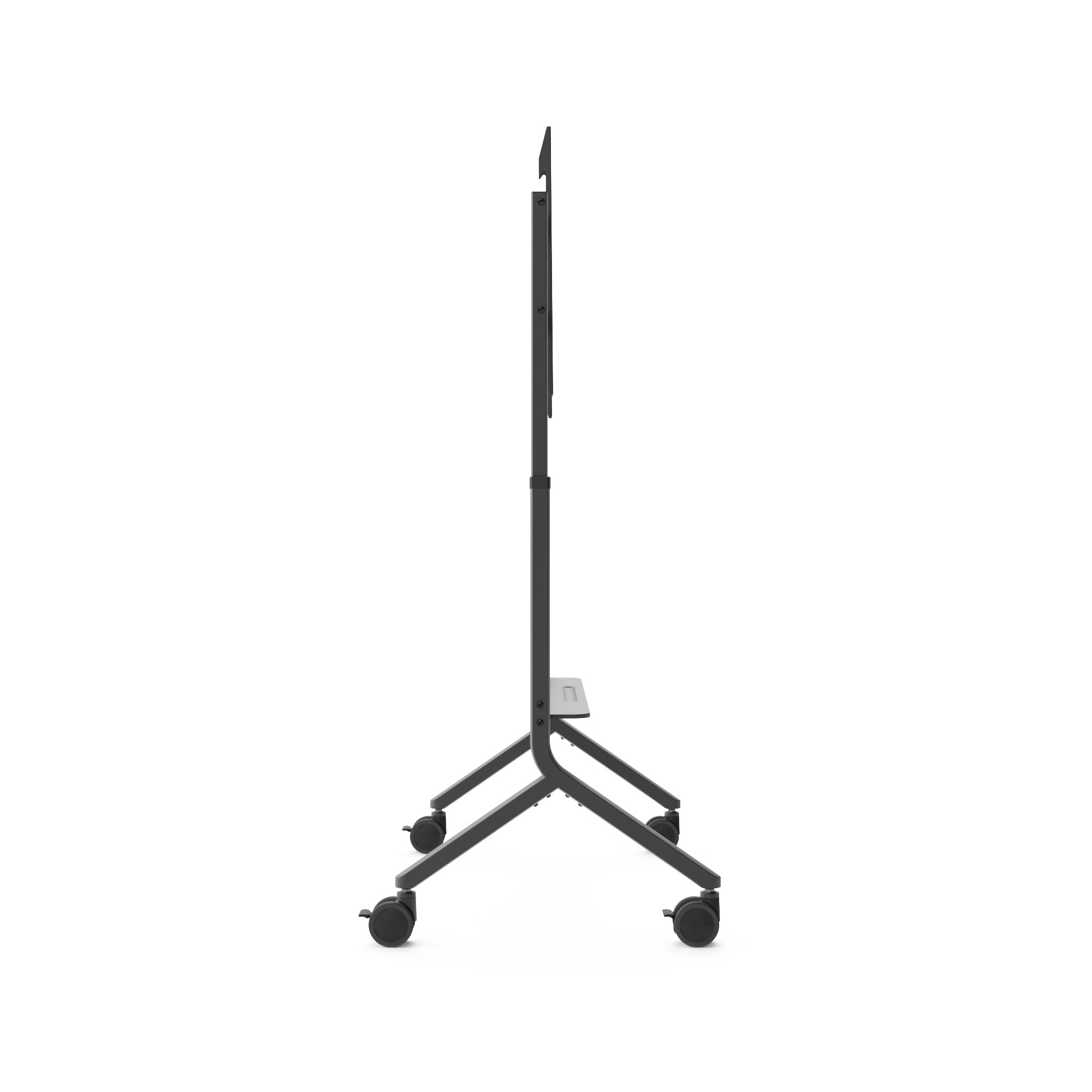 Kanto MTP90 Height Adjustable Rolling TV Stand for 55" - 90" Screens