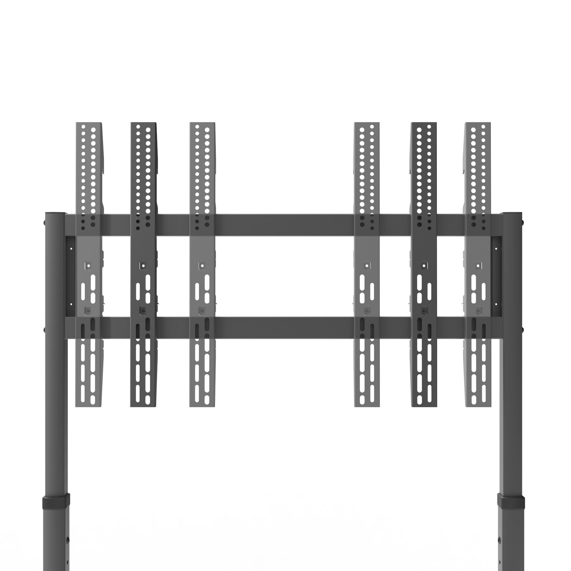 Kanto MTP90 Height Adjustable Rolling TV Stand for 55" - 90" Screens