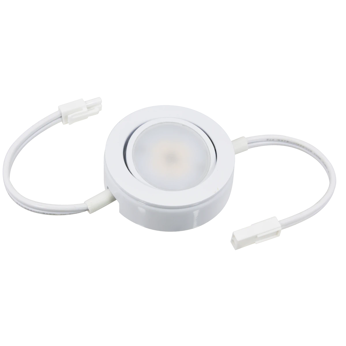 Proluxe PLX-MVP-30K-IL-WH 3000K MVP PUCK,120VAC, 4W, WHITE, ETL,LEAD + TAIL WIRE