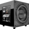 Earthquake MiniMe DSP P-10 10" POWERED SUB, 600 W. Class D, 24dB XOVER/ SLAPS PASSIVE - BLACK PIANO + Remote-PER EACH