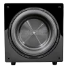 Earthquake MiniMe DSP P-10 10" POWERED SUB, 600 W. Class D, 24dB XOVER/ SLAPS PASSIVE - BLACK PIANO + Remote-PER EACH