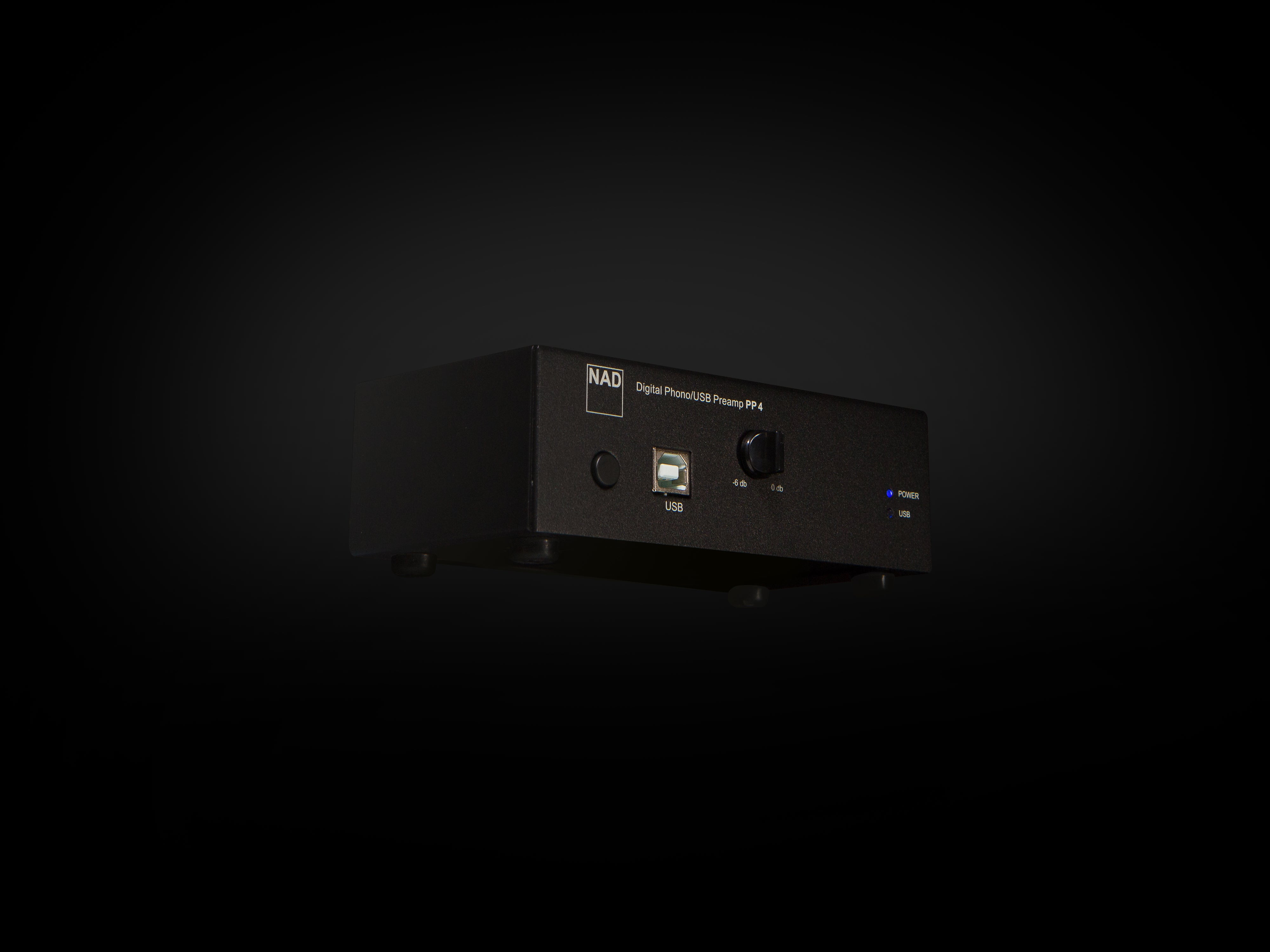 NAD PP 4 Digital Phono USB Preamplifier