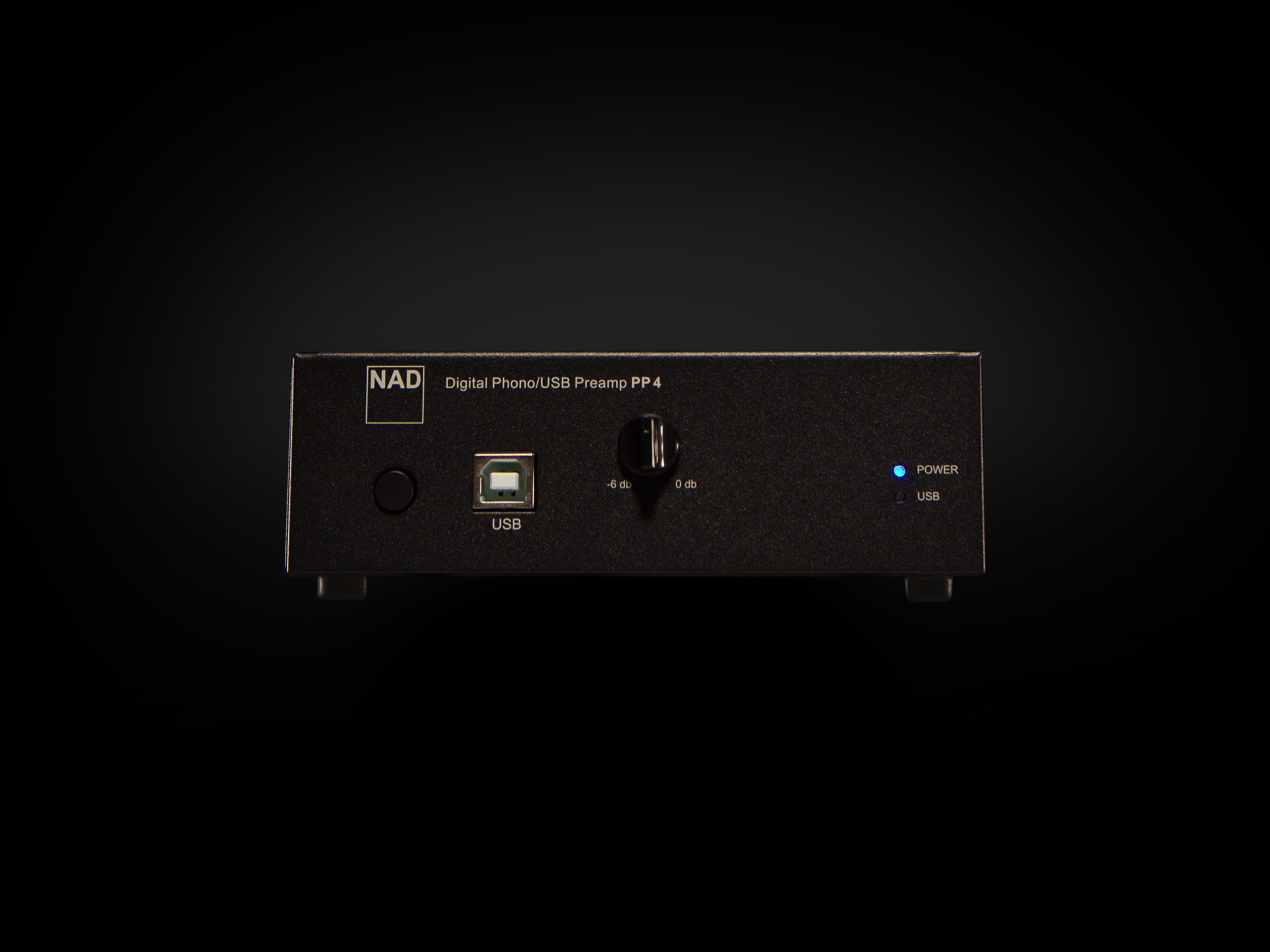 NAD PP 4 Digital Phono USB Preamplifier
