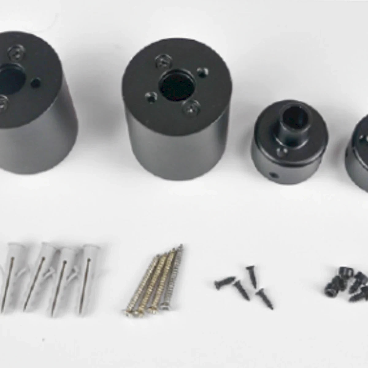 Proluxe PLX-NFPRO360-LIFTU SO: 2 SET OF SURFACE U-SHAPED LIFTING ACCESSORIES + 4PCS SCREW + 4PCS RUBBER PLUG FOR NFPRO 360 SILICONE NEONFLEX