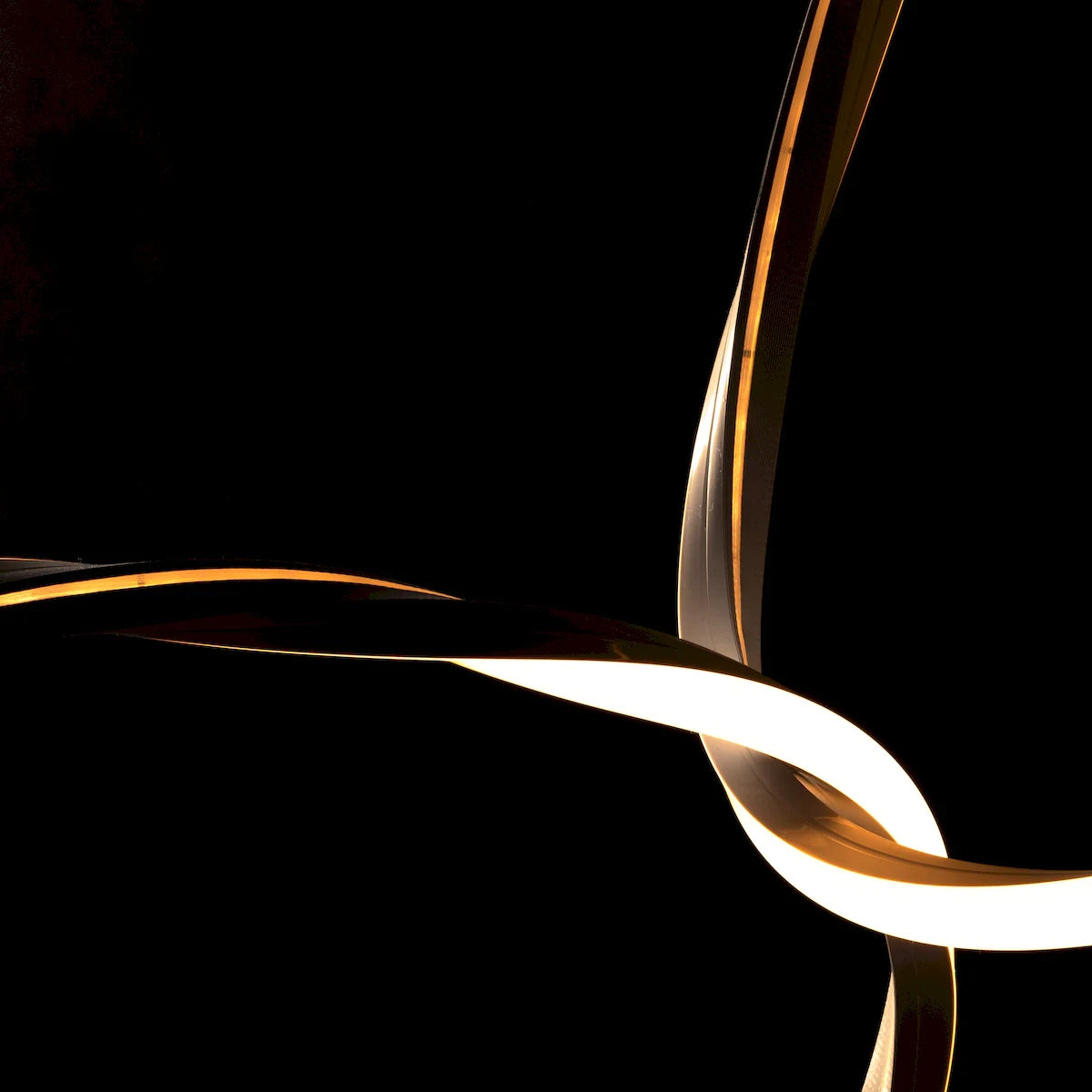 Proluxe PLX-NFPROD-30-16 SO: NFPRO DUAL SILICONE NEONFLEX, 16.4FT (5M) REEL, 3000K, INCLUDE 15 MOUNTING CLIPS AND 2 GLUE STYLE END CAP