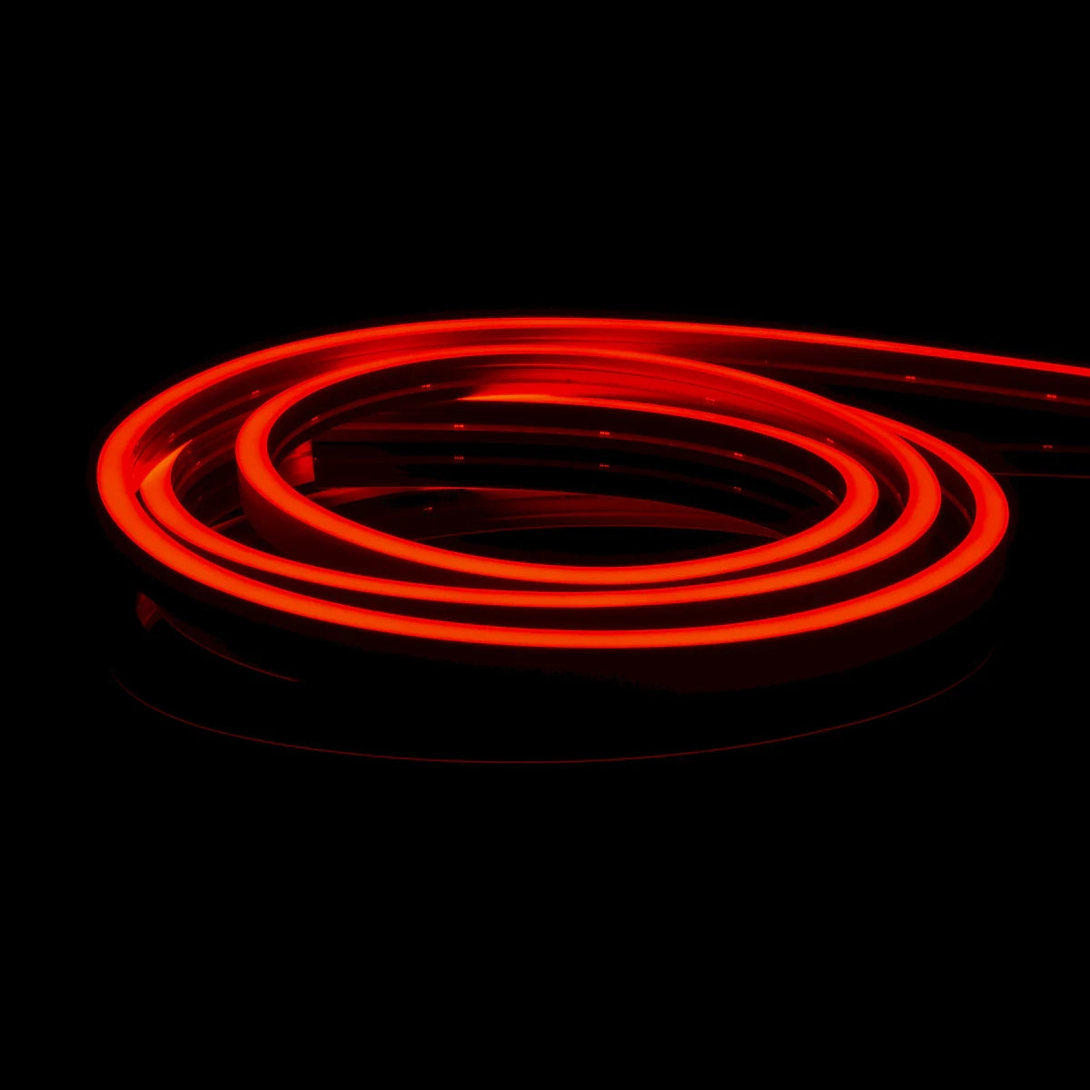 Proluxe PLX-NFPROL-RE-CC CUSTOM CUT SILICONE NEONFLEX, RED SIDE