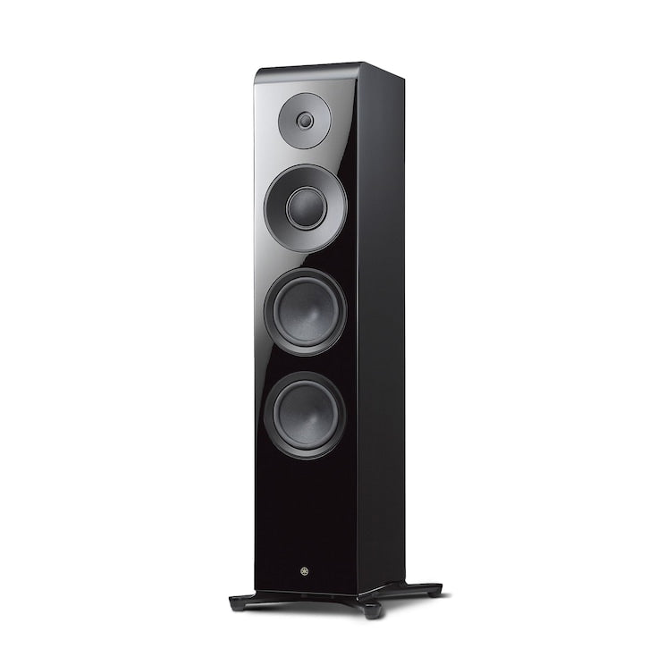 Yamaha NS-2000APN Floor-Standing Hi-Fi Speaker, Piano Black (Each)