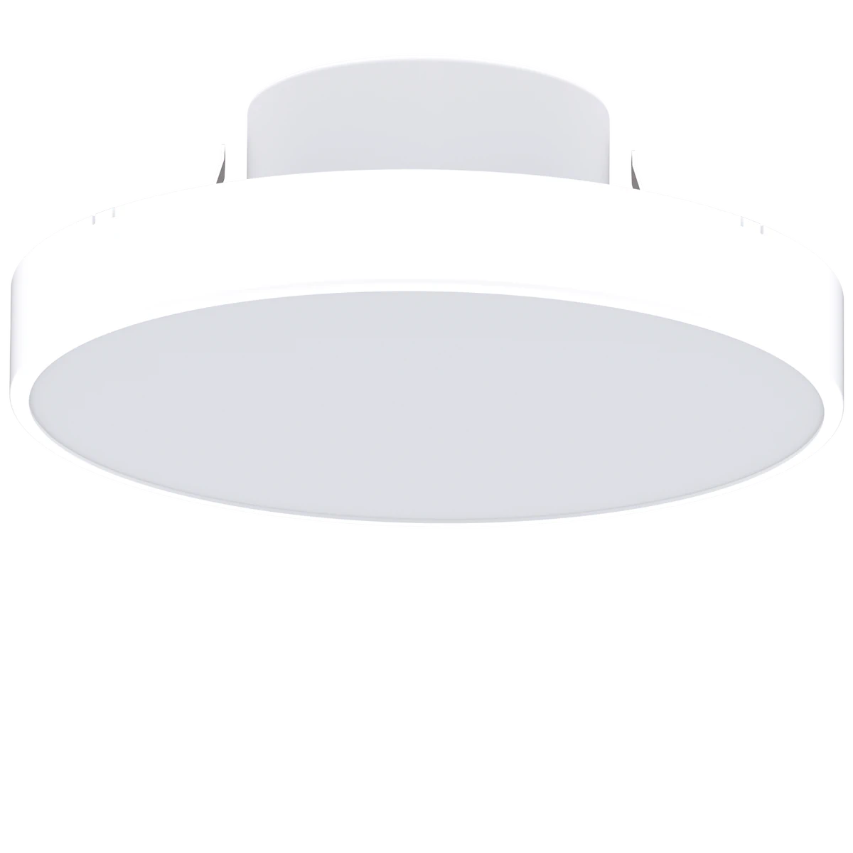 Proluxe PLX-NV-30K-5-WH 5" NIEVE CEILING LIGHT, 120-277V WITH TRIAC DIMMING, 5" TRIM, 3000K