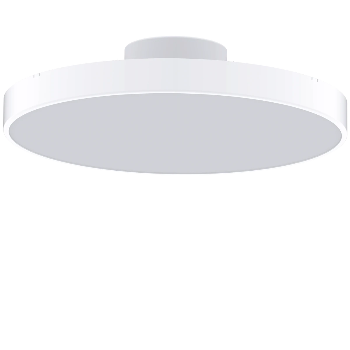 Proluxe PLX-NV-0/10V-30K-7-WH 7" NIEVE CEILING LIGHT, 120V-277V WITH 0-10V DIMMING, 7" TRIM, 3000K