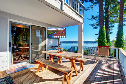 Neptune 55" Partial Sun Outdoor TV