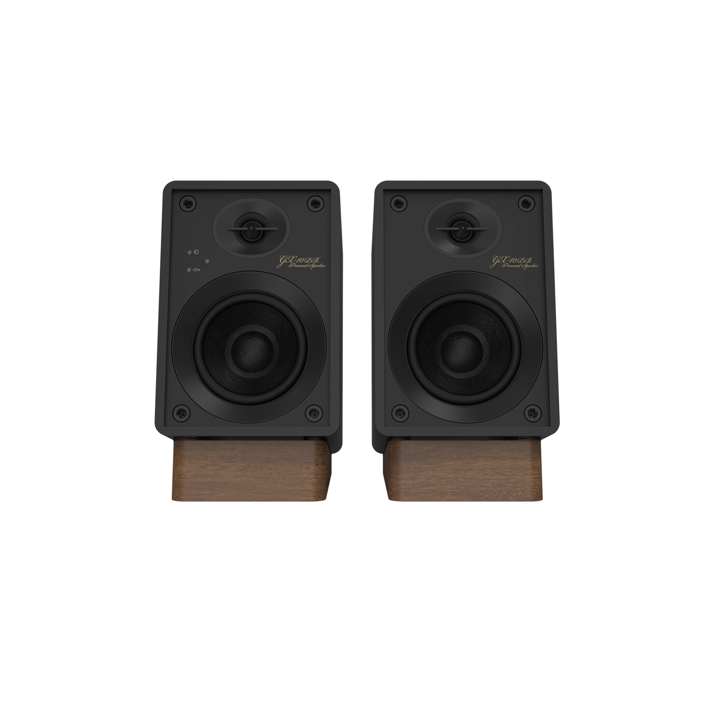 Onkyo GX-10DB Powered Bookshelf Speakers, Pair