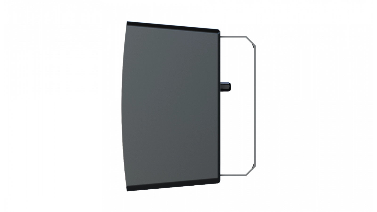 Elac Outdoor Muro 8" Speakers - Black, Pair