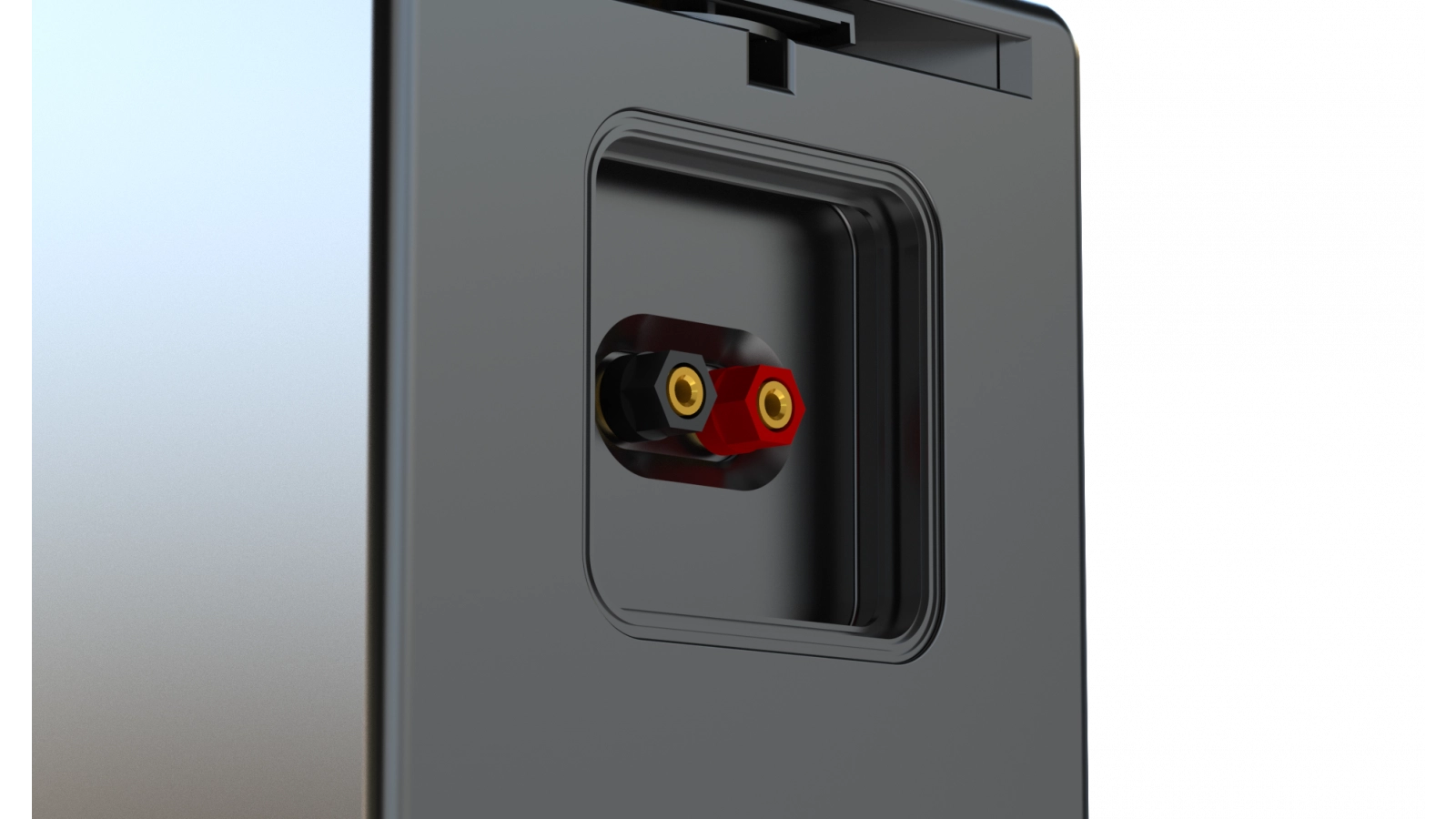 Elac Outdoor Muro 8" Speakers - Black, Pair