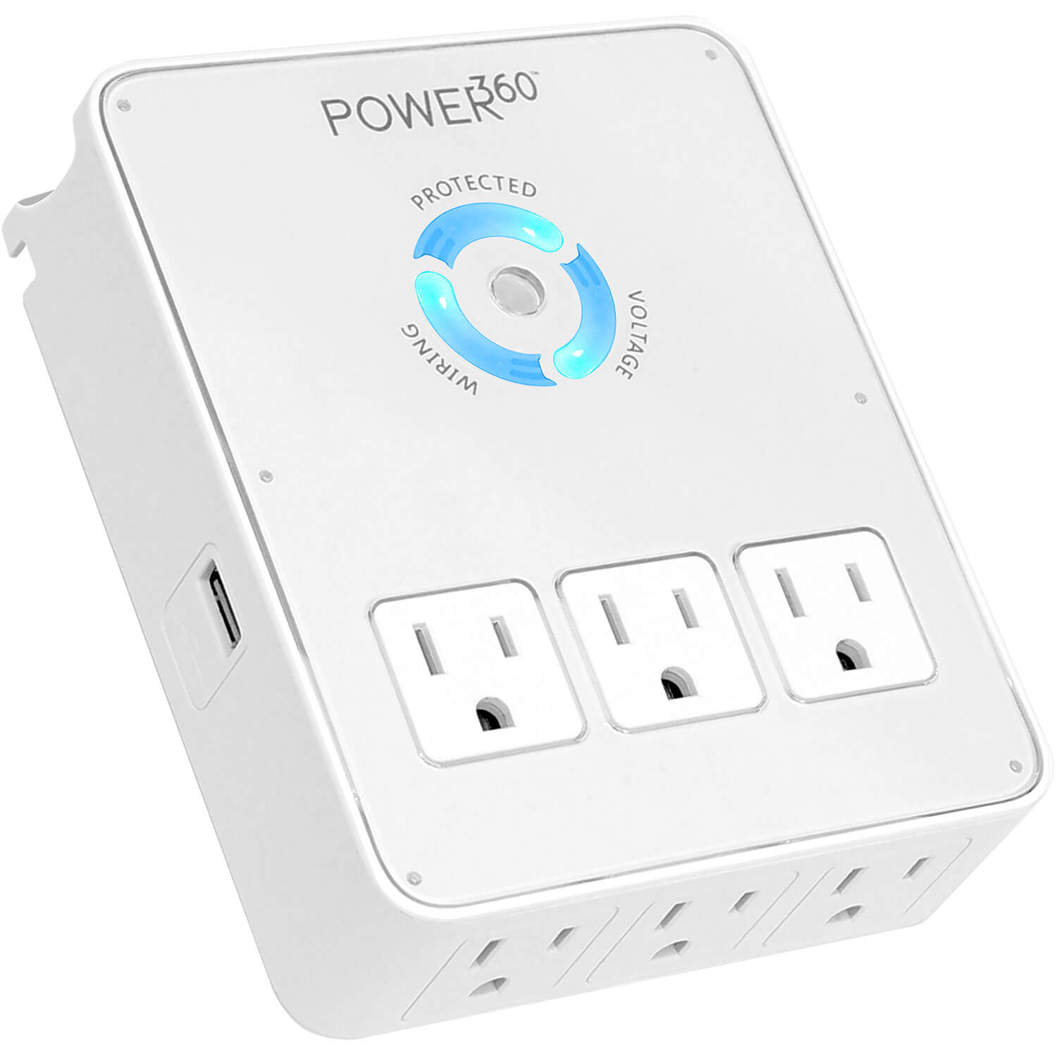 Panamax P360-DOCK Power360 6 Outlet Wall Tap/Charging Station