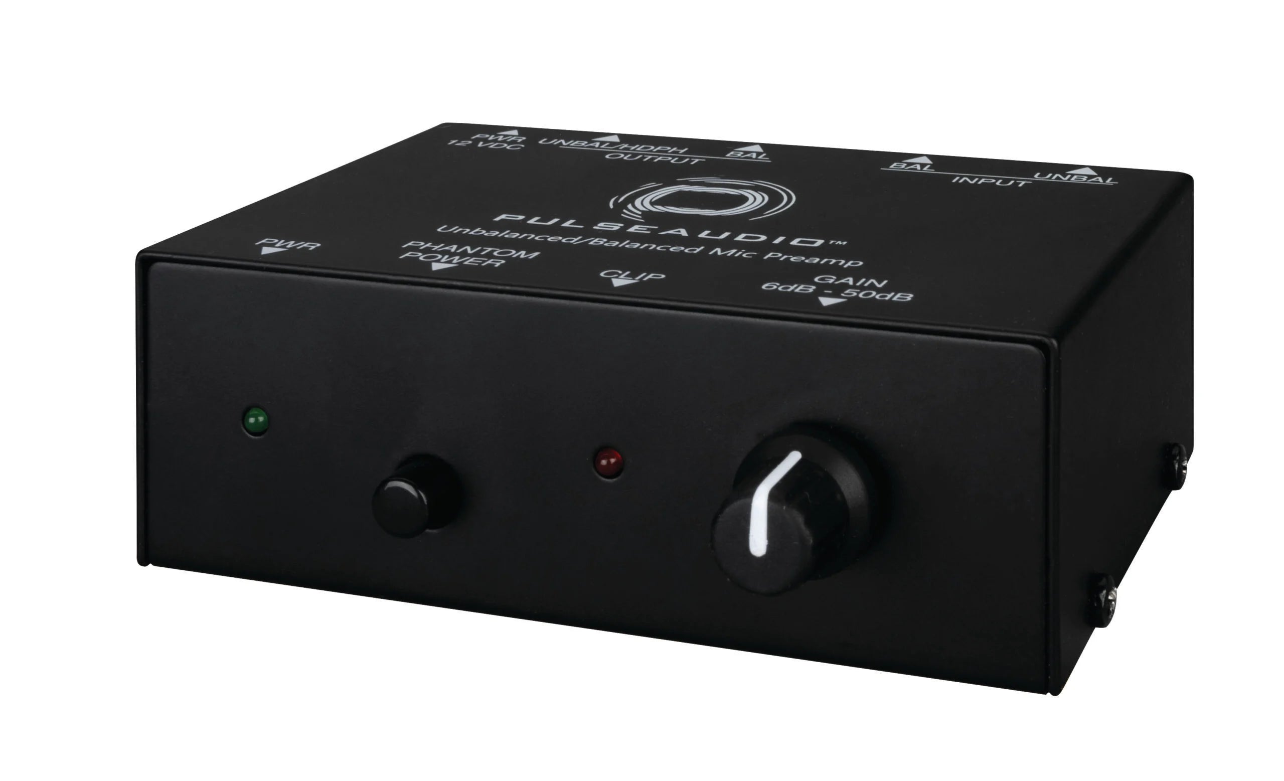 Pulse Audio PA-MICPRE Balanced/Unbalanced Microphone Preamp