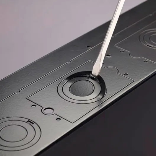 Chief PAC526F Large In-Wall Storage Box with Flange