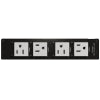 Middle Atlantic NEXSYS™ 6 Outlet, 15 Amp Compact Power with Series Surge Protection
