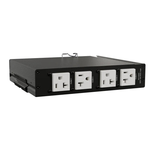 Middle Atlantic NEXSYS™ 6 Outlet, 20 Amp Compact Power with Series Surge Protection