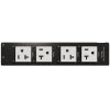 Middle Atlantic NEXSYS™ 6 Outlet, 20 Amp Compact Power with Series Surge Protection