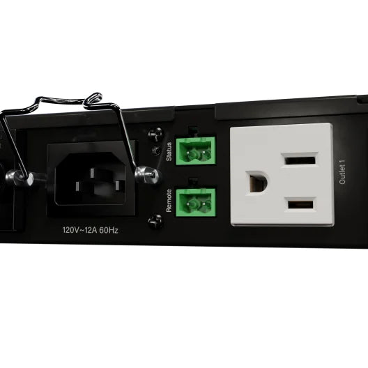 Middle Atlantic NEXSYS™ 9 Outlet, 15 Amp Rackmount Power with Series Surge Protection