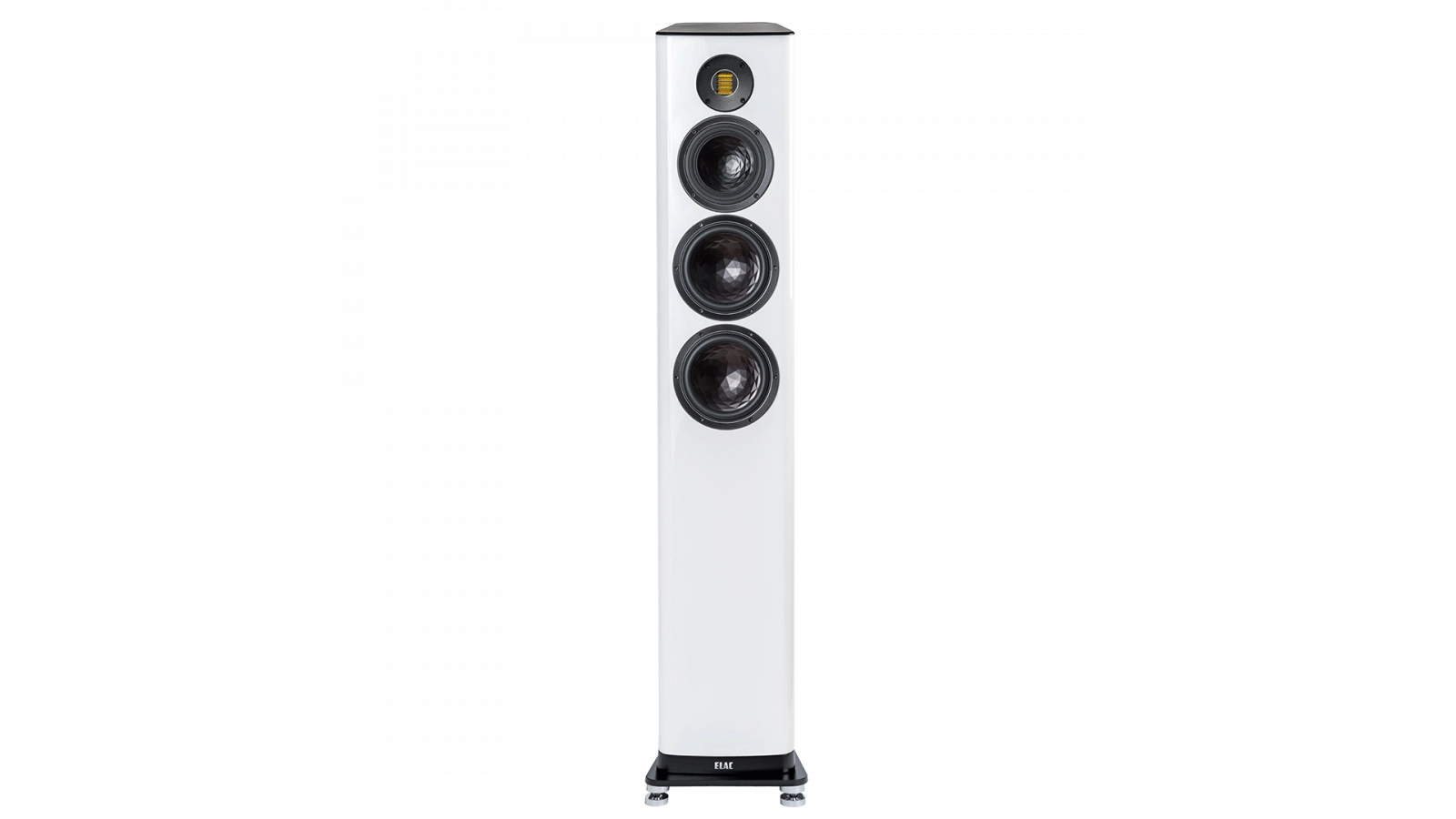 Elac Vela 2.0 7" 3.5-Way Floorstanding Speaker with JET 6 Tweeter - Gloss White, Each