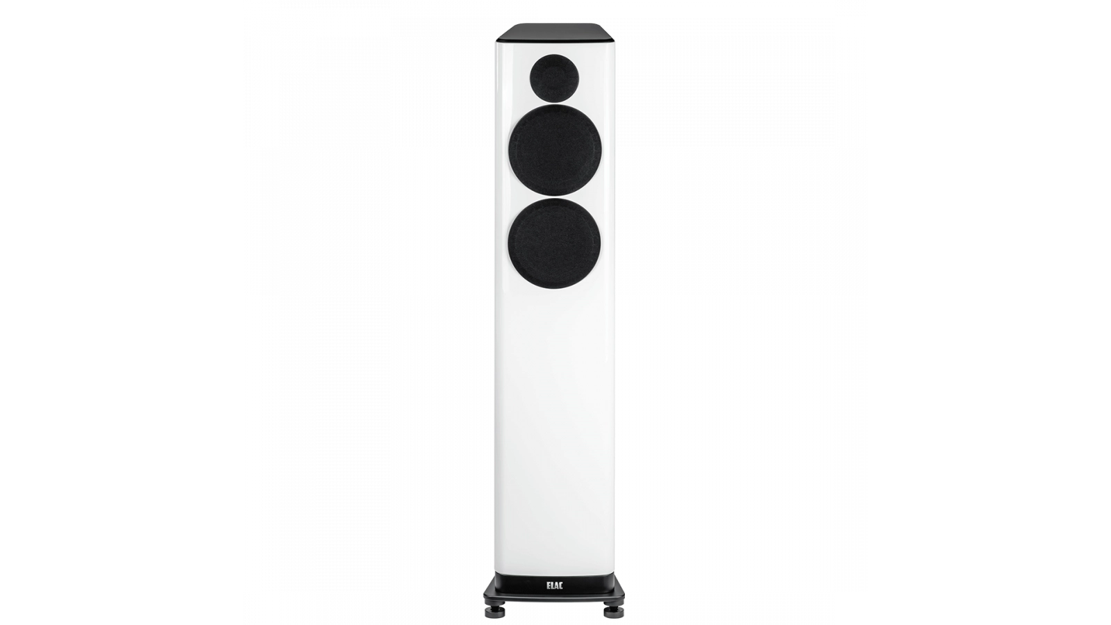Elac Vela 2.0 7" 2.5 Way Floorstanding Speaker with JET 6 Tweeter - Gloss White, Each