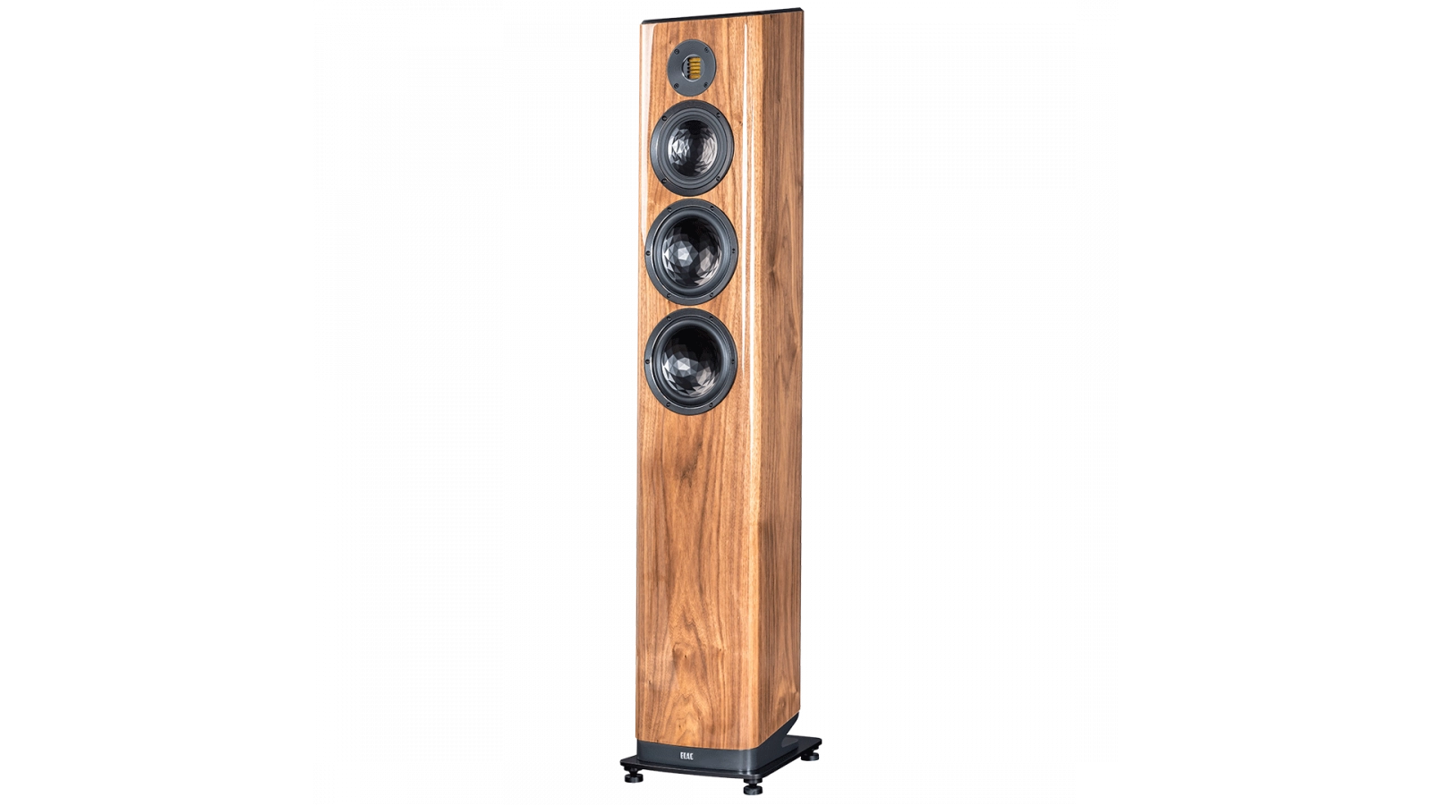 Elac Vela 2.0 7" 3.5-Way Floorstanding Speaker with JET 6 Tweeter - Gloss Walnut, Each