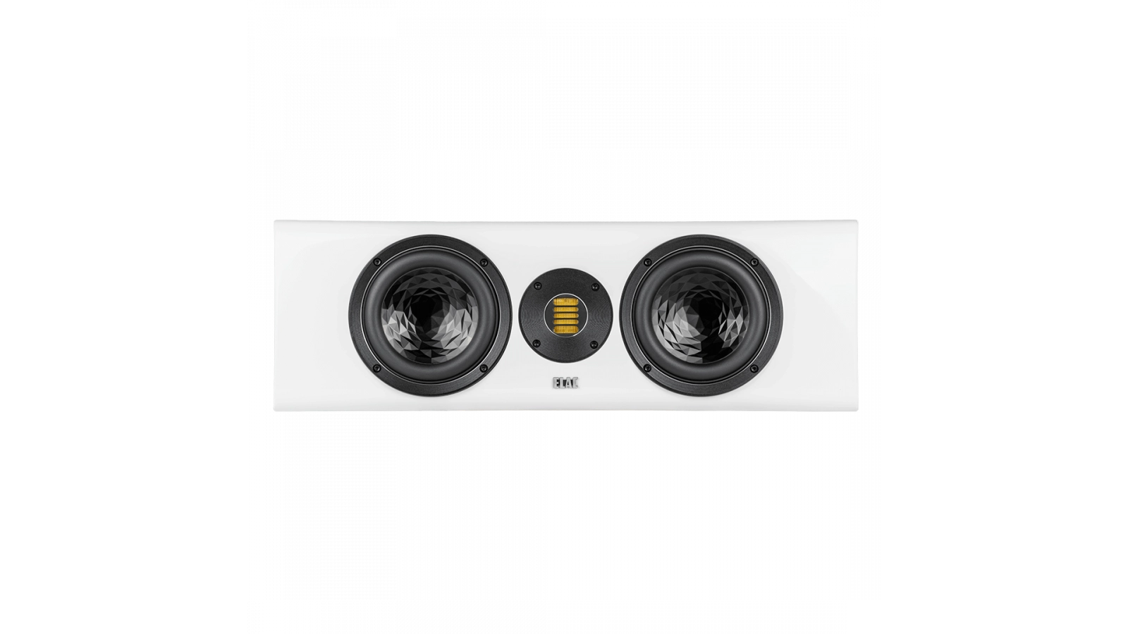 Elac Vela 2.0 6" 2.5 Way Center Speaker - Gloss White, Each