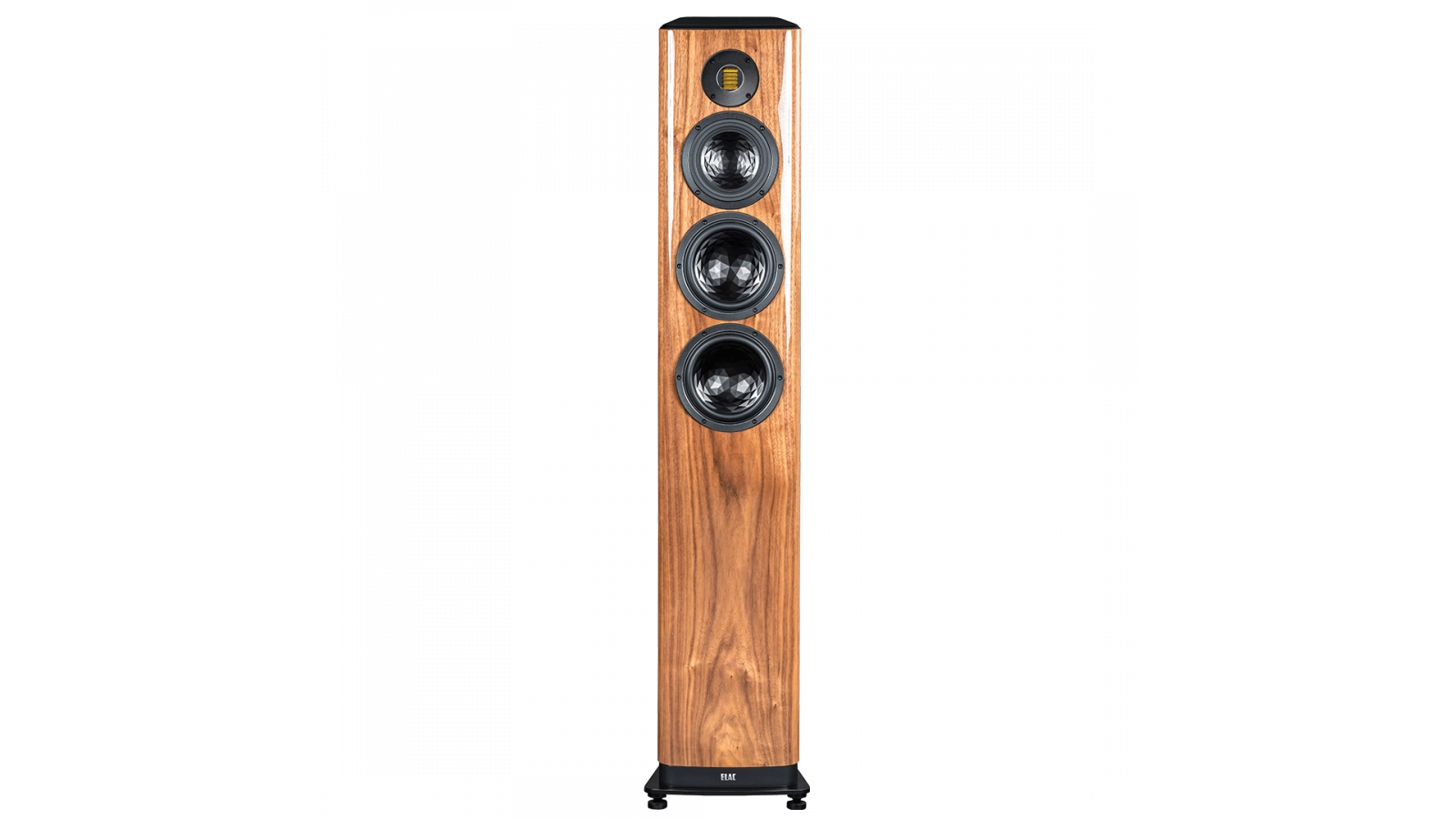 Elac Vela 2.0 7" 3.5-Way Floorstanding Speaker with JET 6 Tweeter - Gloss Walnut, Each