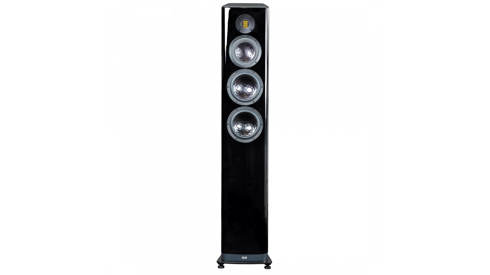 Elac Vela 2.0 7" 3.5-Way Floorstanding Speaker with JET 6 Tweeter - Gloss Black, Each