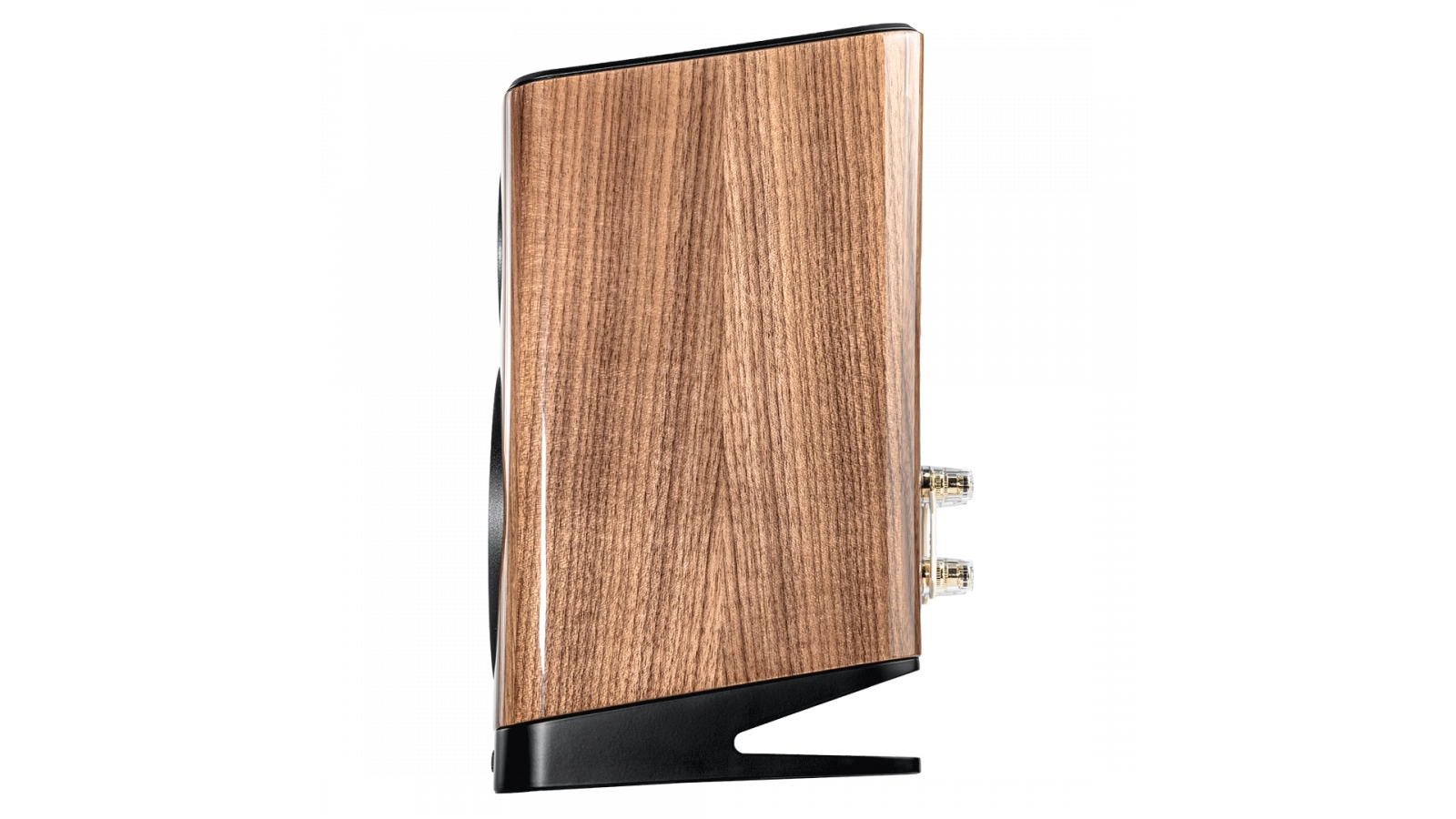 Elac Vela 6" 2-Way Bookshelf Speakers with JET 6 Tweeter - Gloss Walnut, Pair