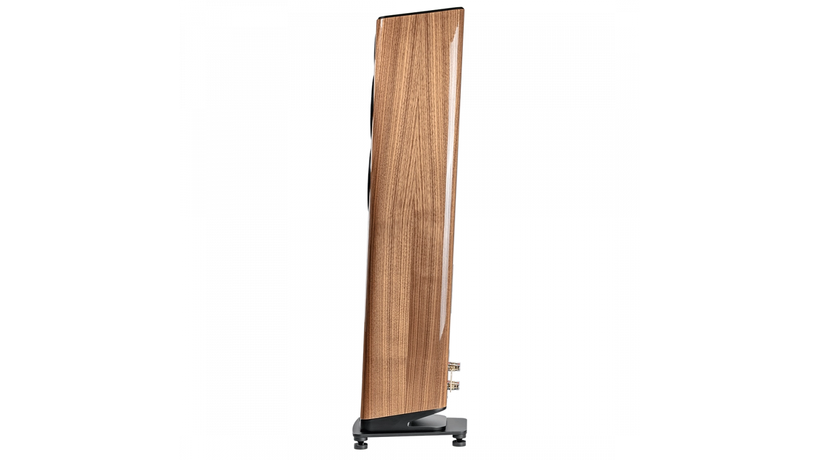 Elac Vela 2.0 6" 2.5-Way Floorstanding Speaker with Jet 6 Tweeter - Gloss Walnut, Each