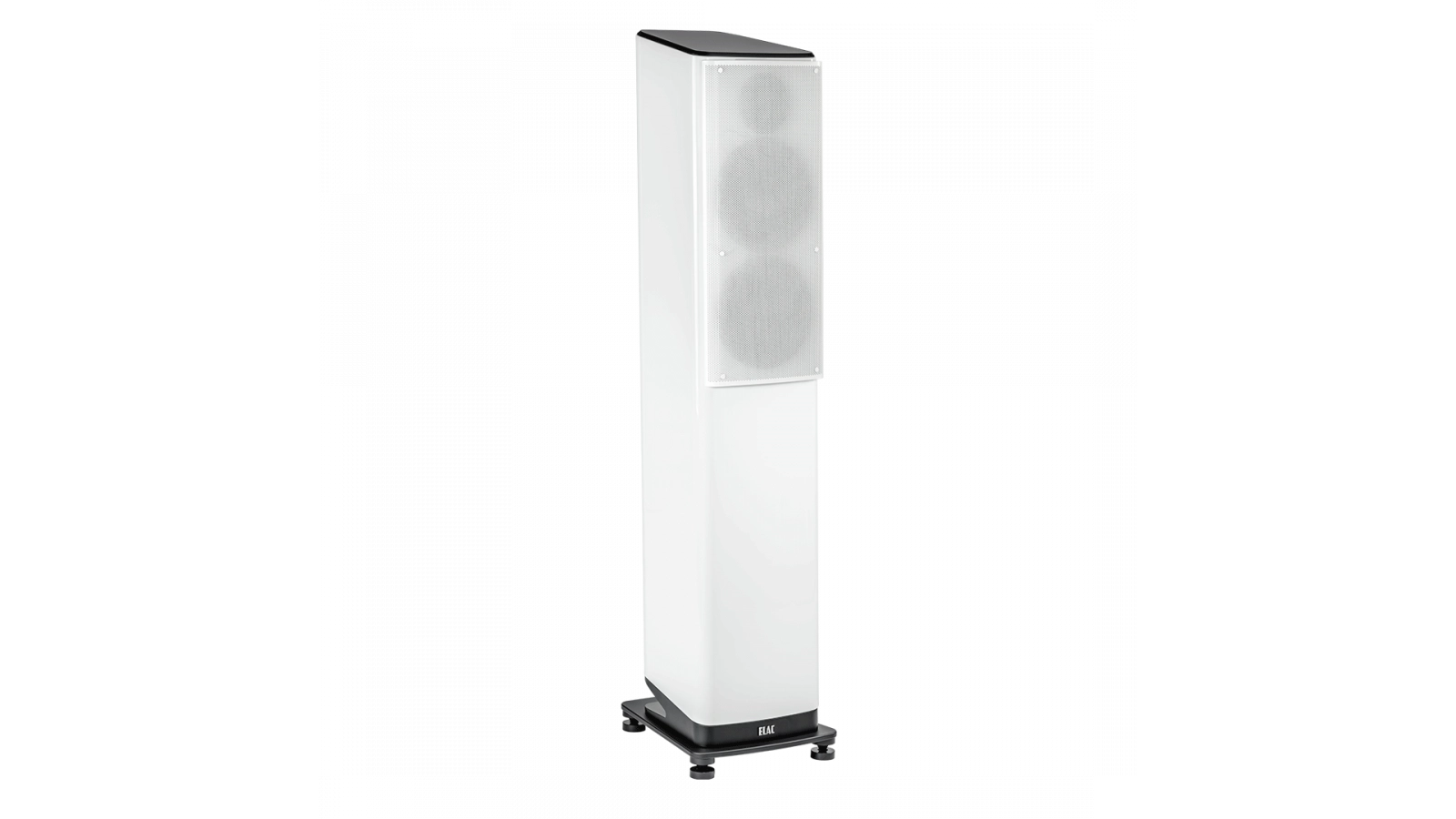 Elac Vela 2.0 7" 2.5 Way Floorstanding Speaker with JET 6 Tweeter - Gloss White, Each