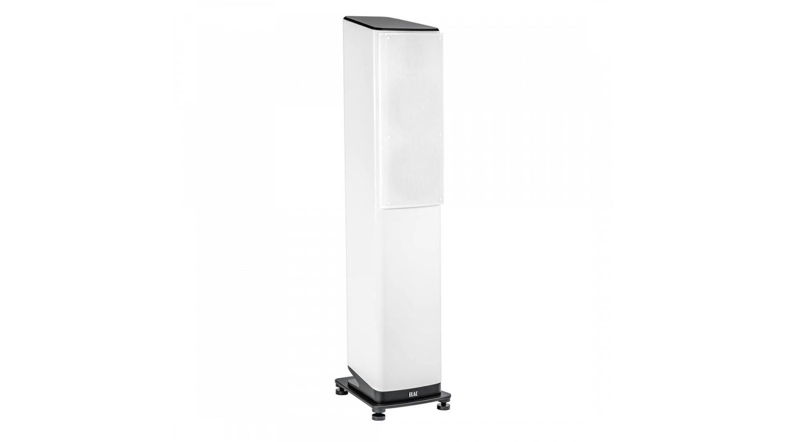 Elac Vela 2.0 7" 2.5 Way Floorstanding Speaker with JET 6 Tweeter - Gloss White, Each