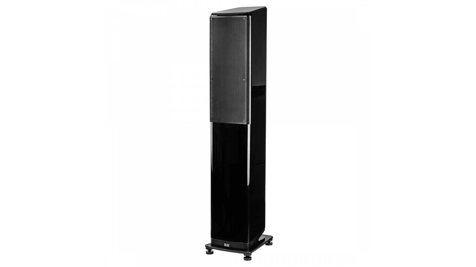 Elac Vela 2.0 7" 2.5 Way Floorstanding Speaker with JET 6 Tweeter - Gloss Black, Each