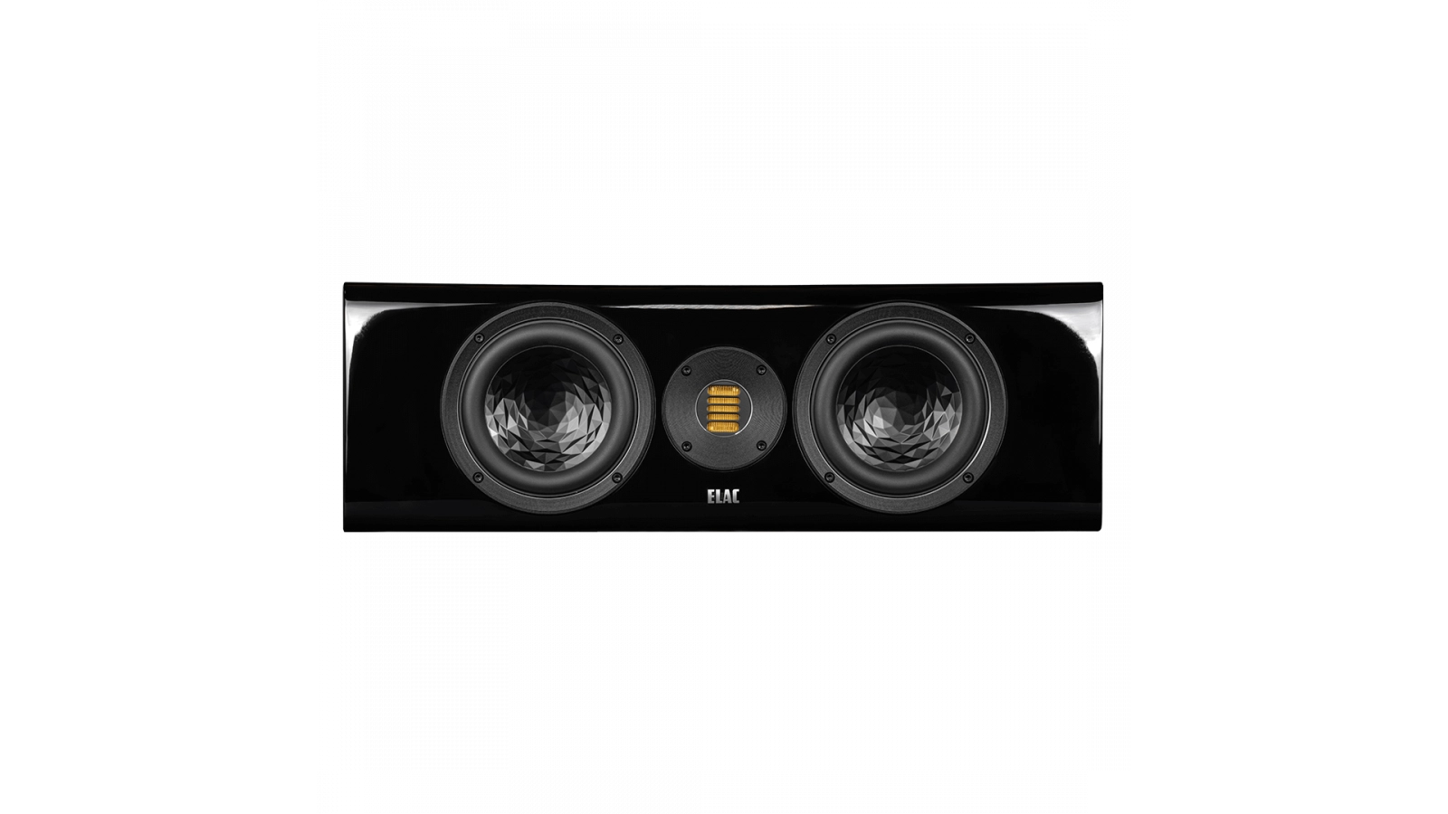 Elac Vela 2.0 6" 2.5 Way Center Speaker - Gloss Black, Each