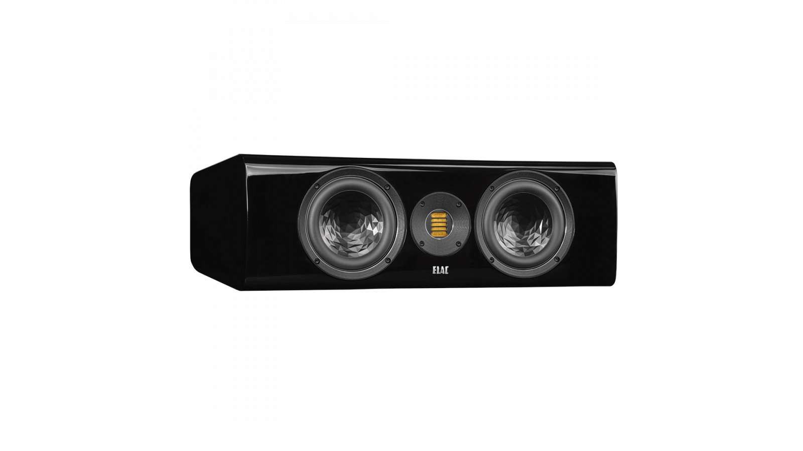 Elac Vela 2.0 6" 2.5 Way Center Speaker - Gloss Black, Each