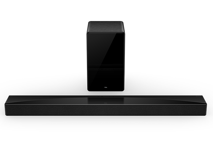 TCL Q75H Class 5.1.2 Channel Soundbar with Dolby Atmos, Ray Danz Technology, and Wireless Subwoofer