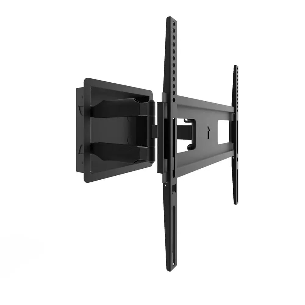 Kanto R300 Low Profile Recessed In-Wall Full Motion TV Mount for 32" - 55" TVs