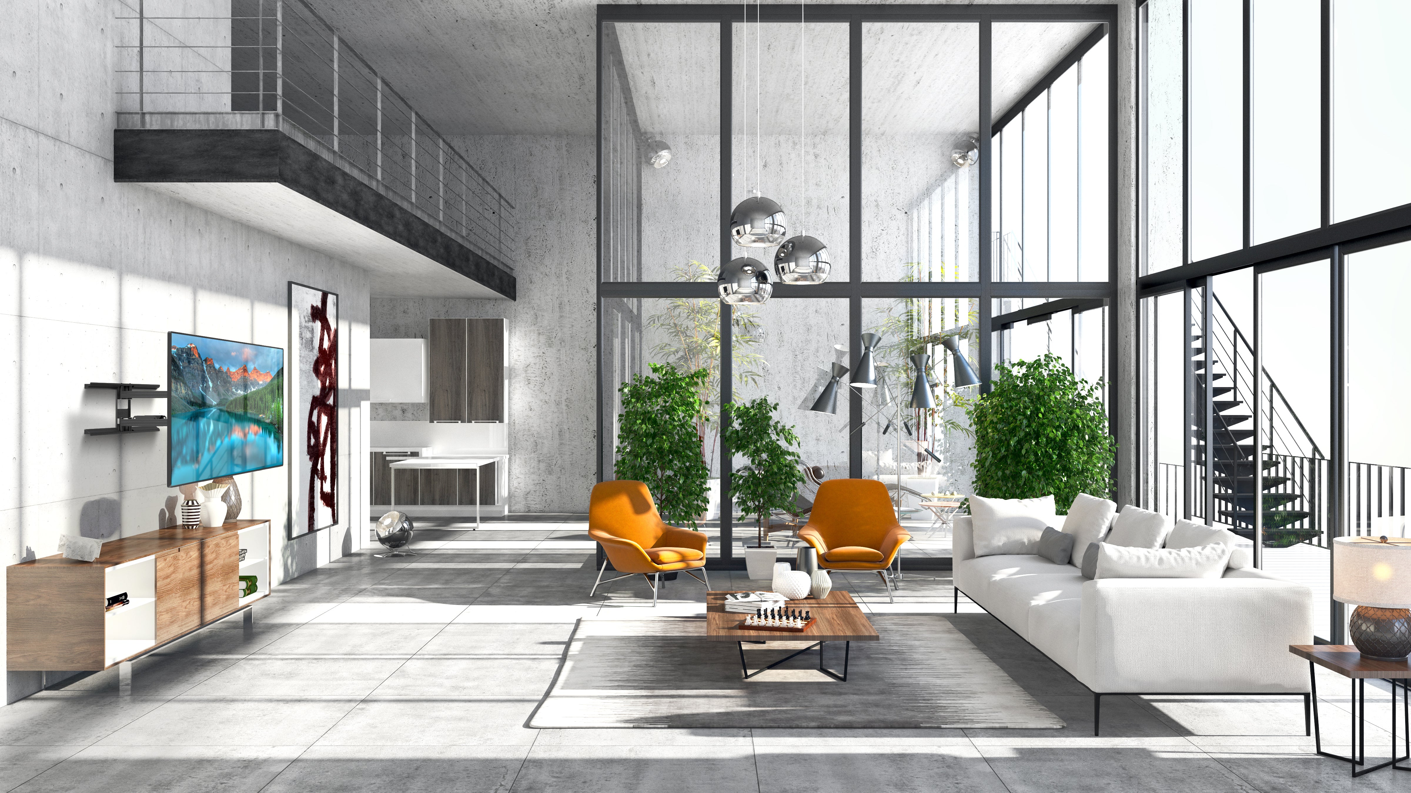 Kanto Installer Series RCAD390 Dual Stud Full Motion TV Mount for 49" to 100" TVs