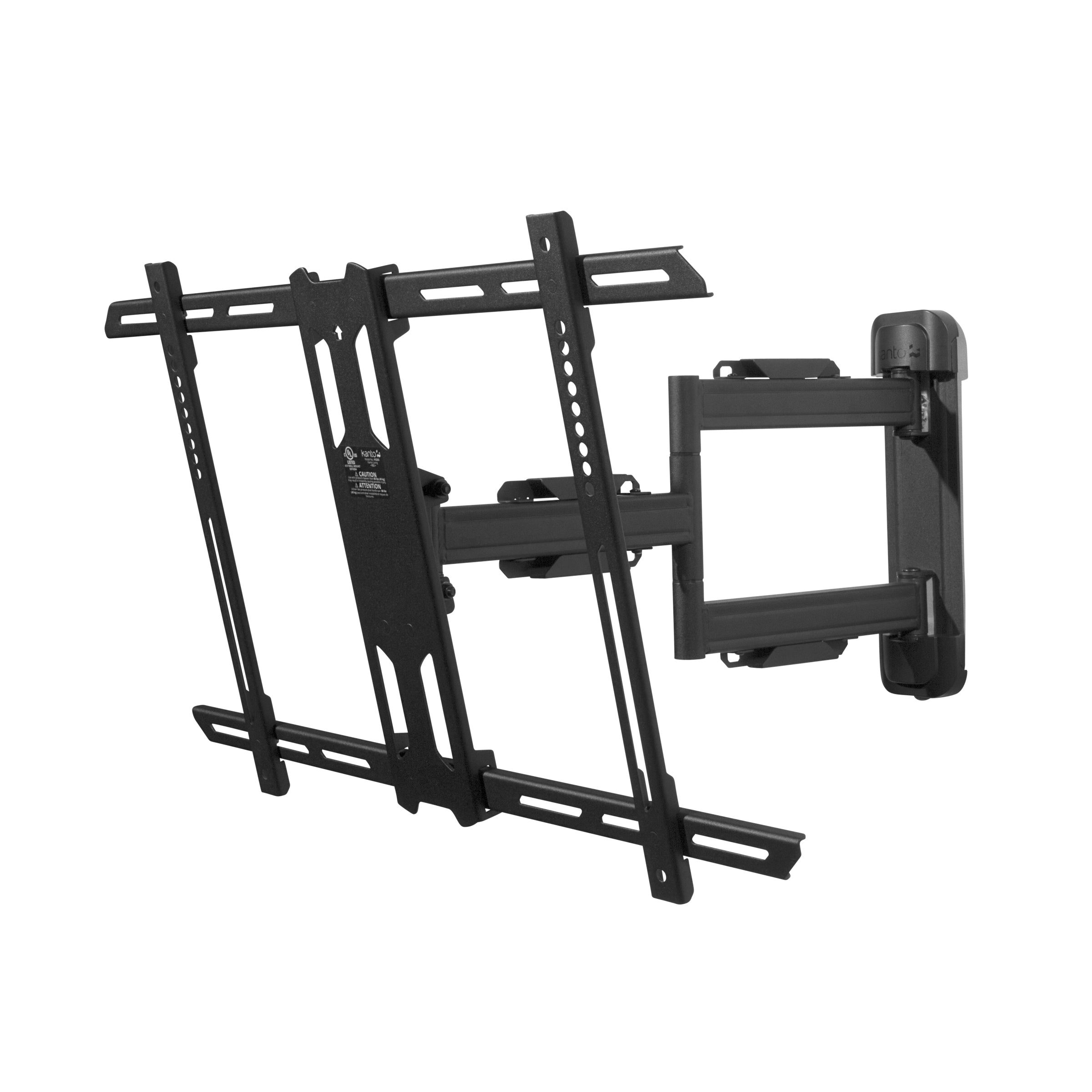Kanto Installer Series RCAS170 Single Stud Full Motion TV Wall Mount for 39" to 70" TVs