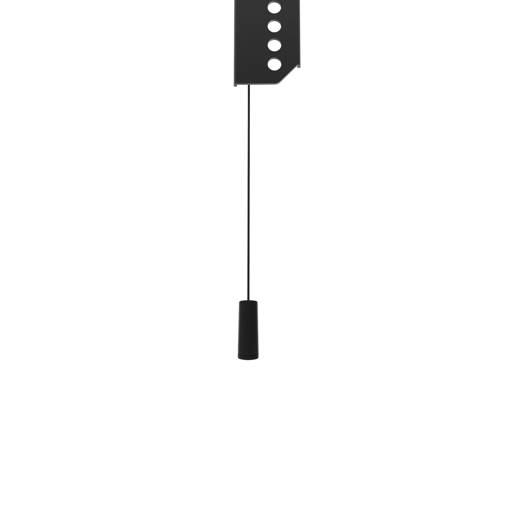 Kanto Installer Series RCF180 Low Profile Fixed TV Wall Mount for 39" - 88" TVs