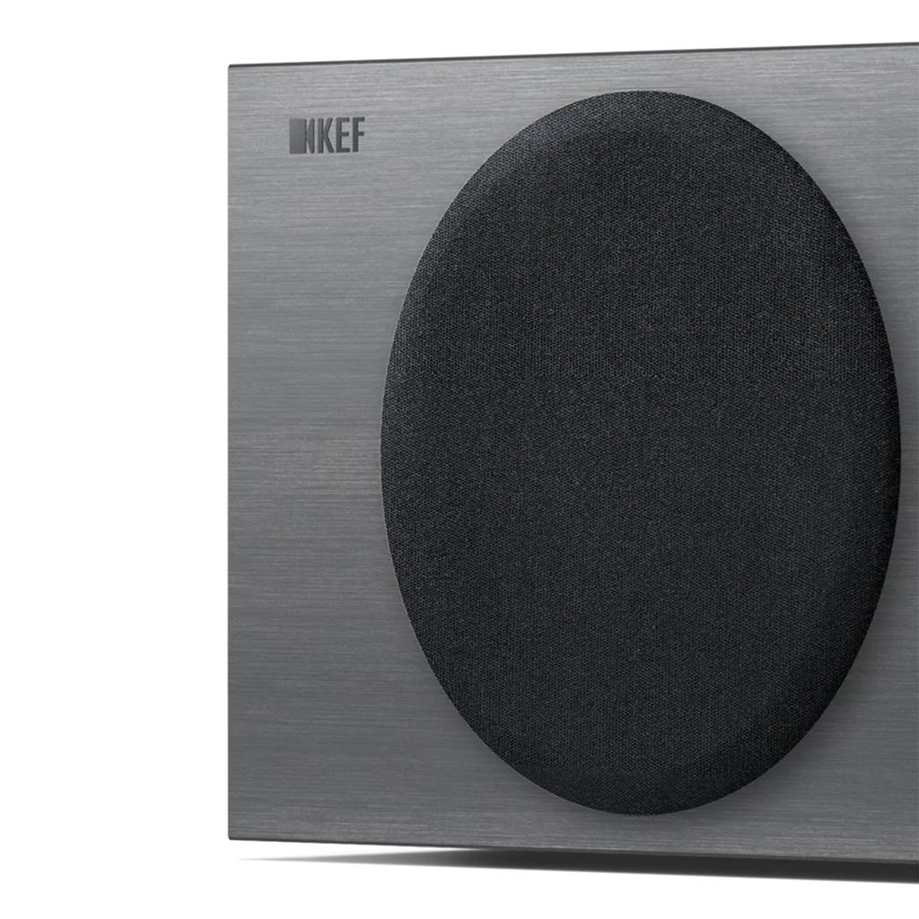 Kef REF5GRILL Reference 5 Speaker Grills Black, Pair