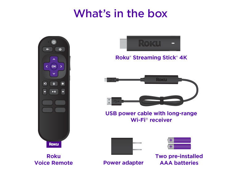 Roku 3820R2 Roku Streaming Stick 4K