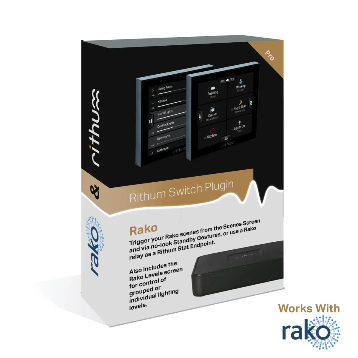 Rithum PLU-RAKO-COR Rako Core Plugins for Rithum Switch