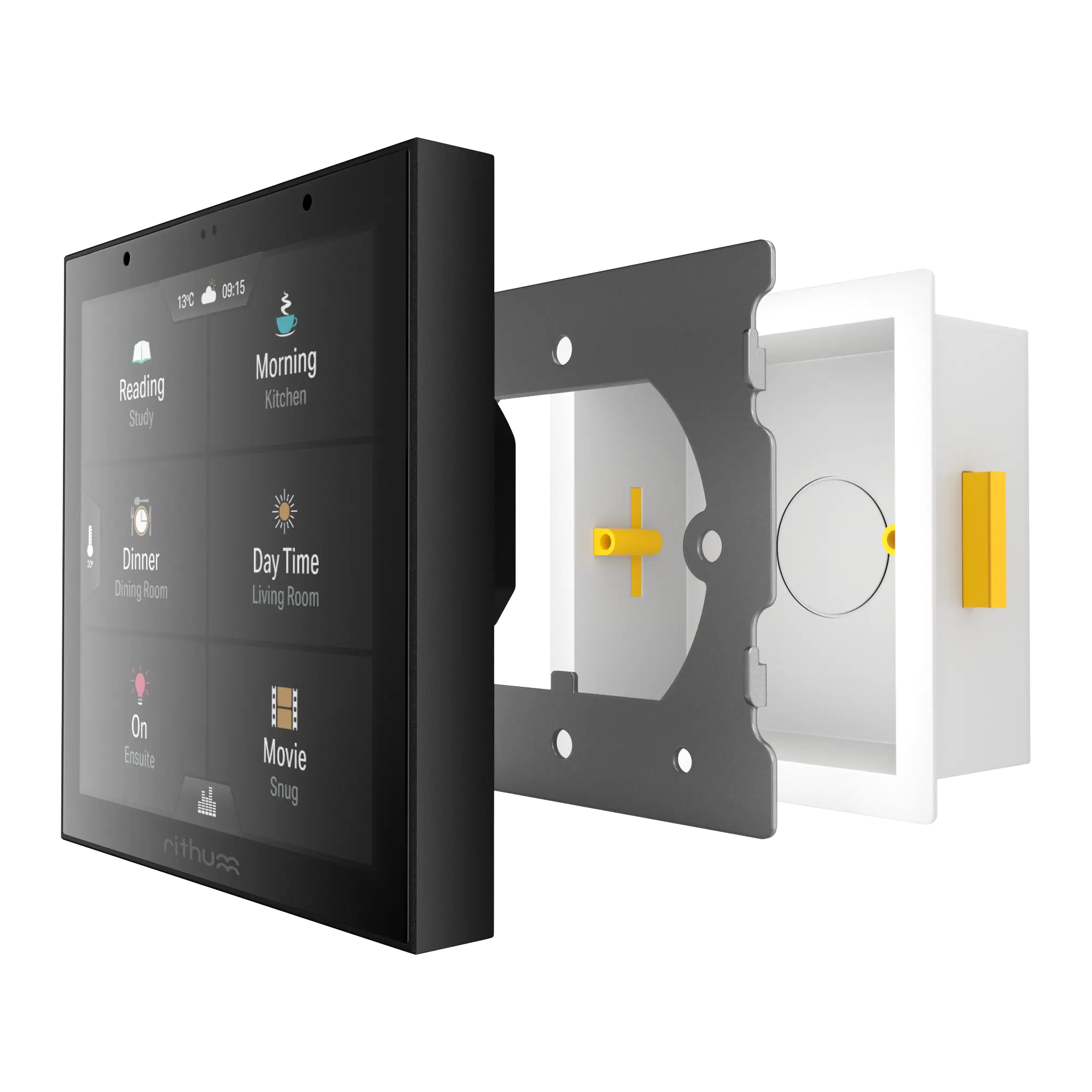 Rithum RS-01-BL-S Rithum Switch (inc. SONOS, Philips Hue, Rithum Stat, & HTTP plugins)
