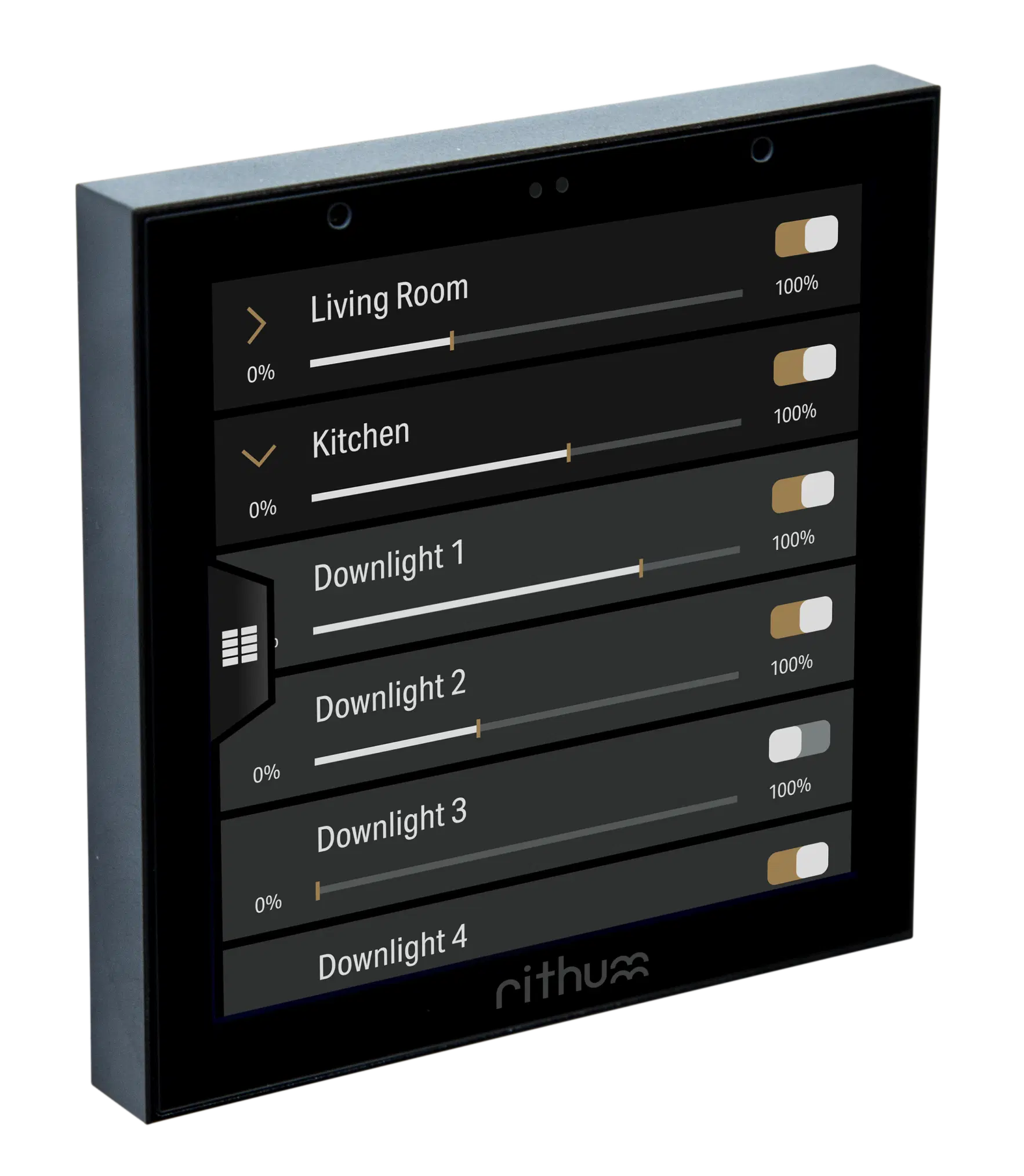 Rithum RS-01-BL-S Rithum Switch (inc. SONOS, Philips Hue, Rithum Stat, & HTTP plugins)