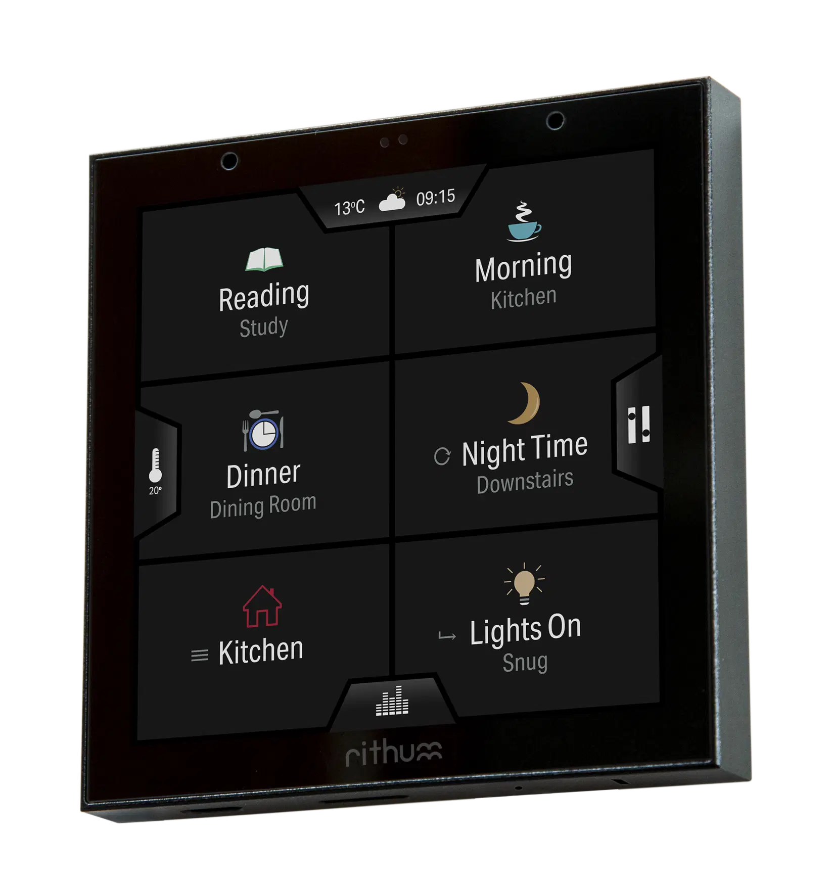 Rithum RS-01-BL-S Rithum Switch (inc. SONOS, Philips Hue, Rithum Stat, & HTTP plugins)