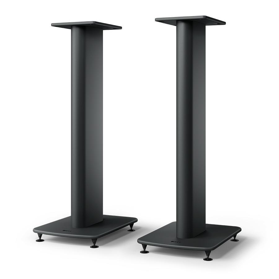 Kef S2 Floor Stand for LS Series Bookshelf Black S2BL, Pair