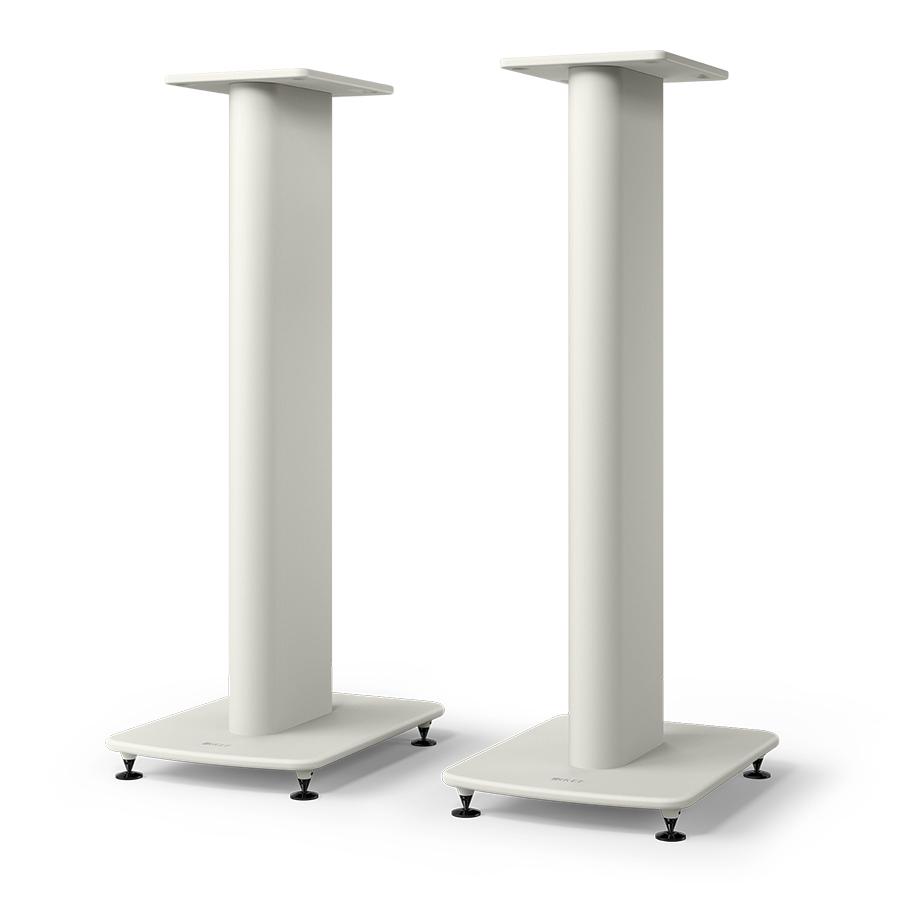 Kef S2 Floor Stand for LS Series Bookshelf White S2WH, Pair